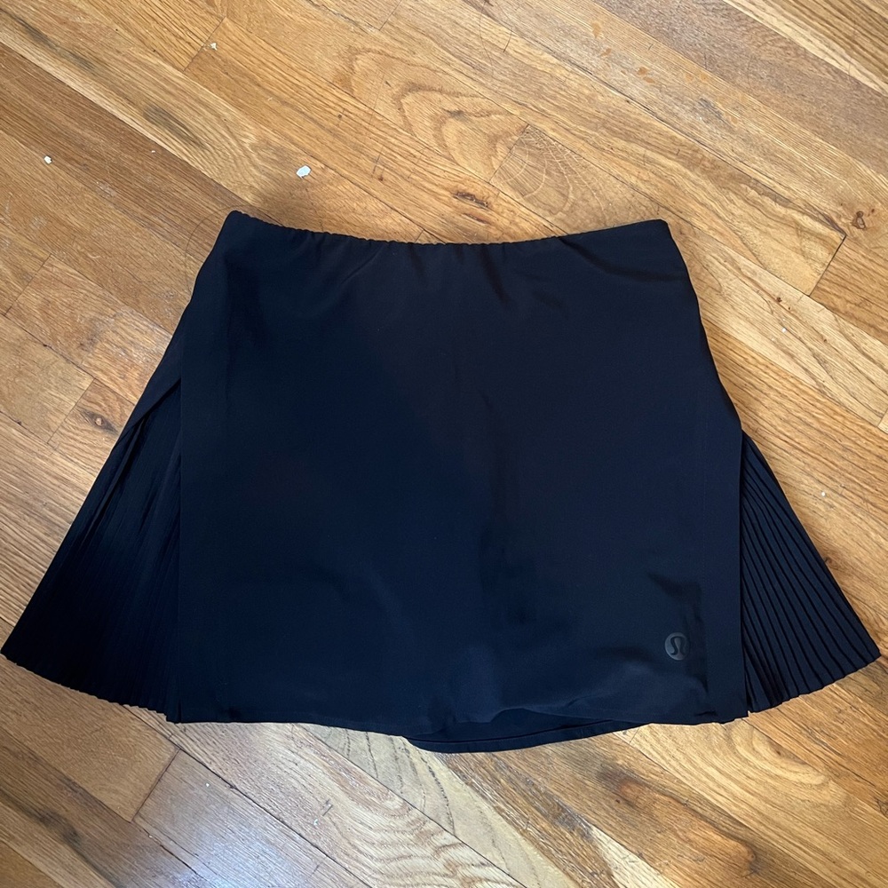 Black Pleated Skirt- Lululemon